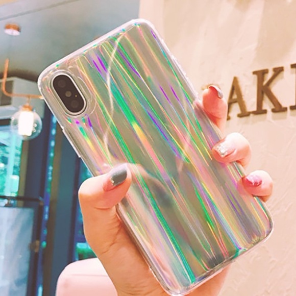 Accessories - iPhone Holographic Laser Case